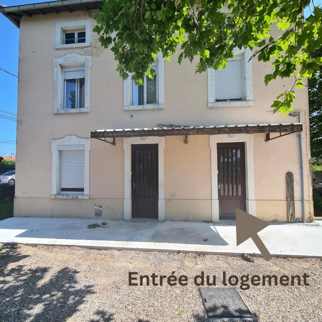 Ferienwohnung Le Westy 2 Hieres-Sur-Amby Exterior foto