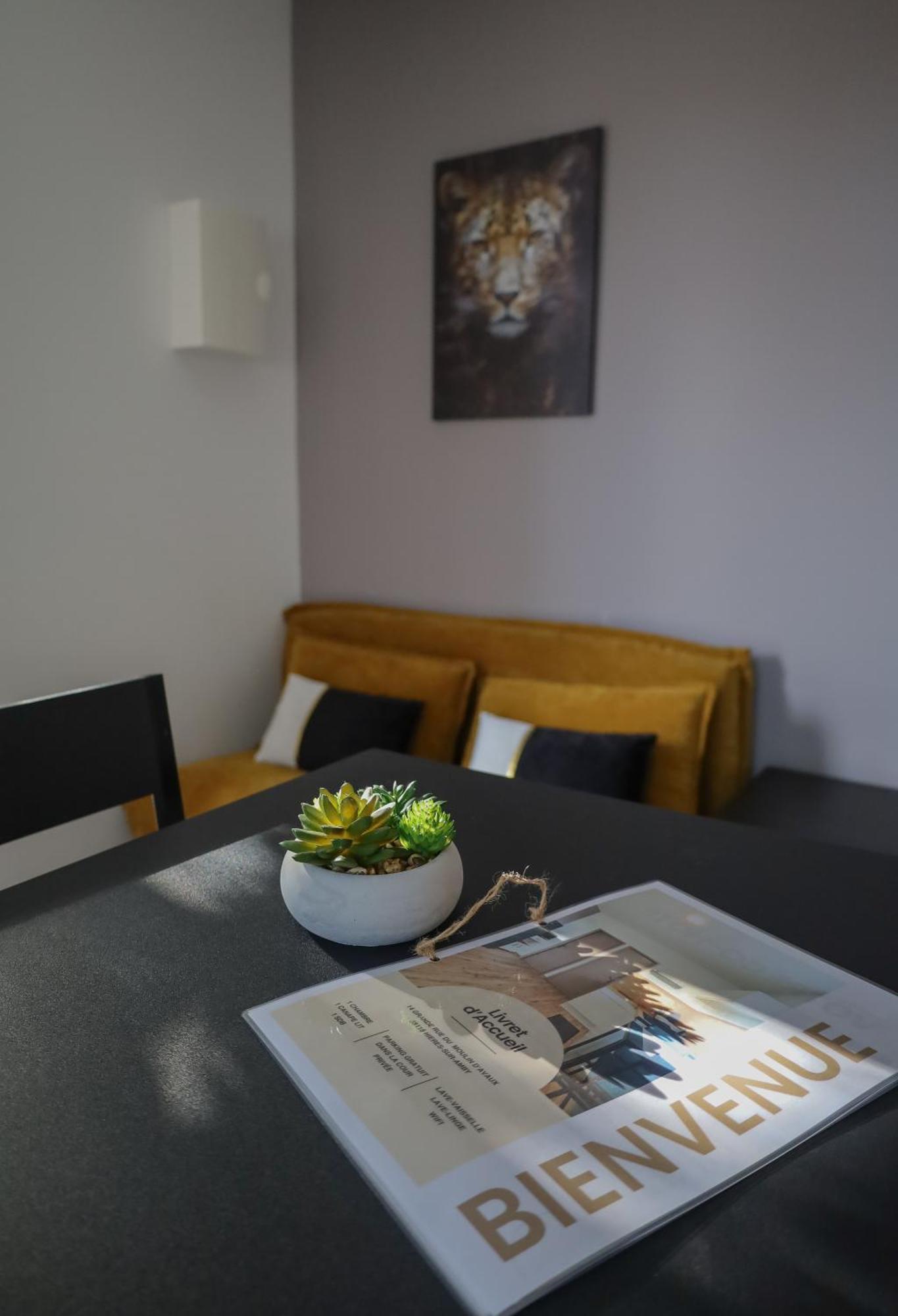 Ferienwohnung Le Westy 2 Hieres-Sur-Amby Exterior foto
