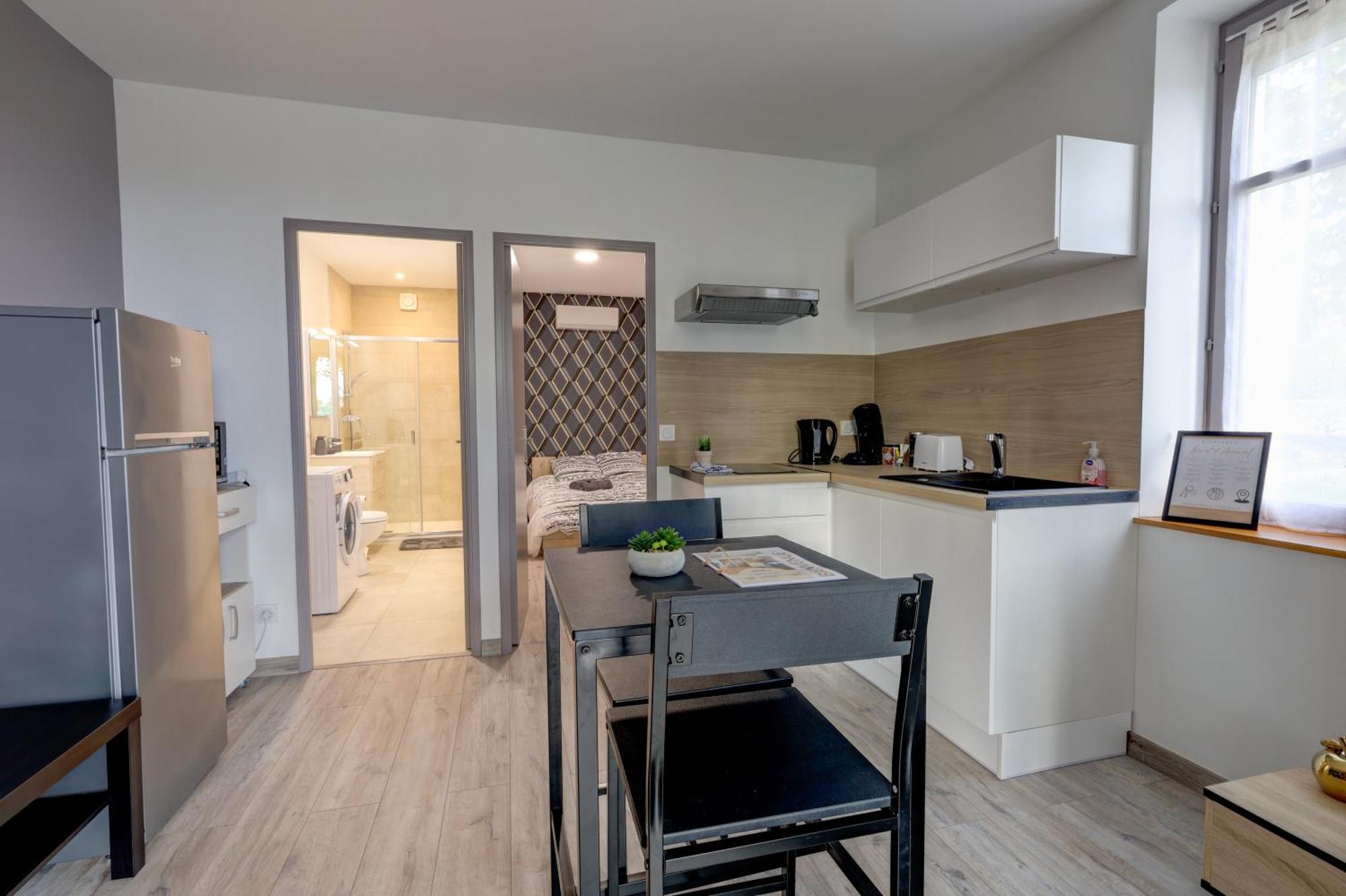 Ferienwohnung Le Westy 2 Hieres-Sur-Amby Exterior foto